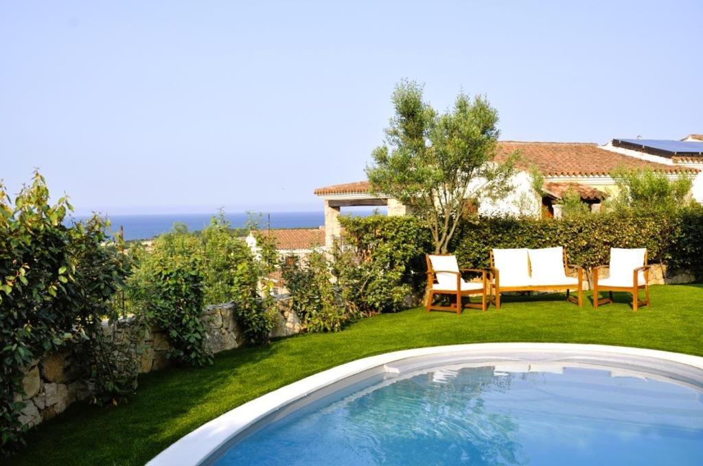 Villa Nadia Con Piscina Privata Budoni Tanaunella Extérieur photo