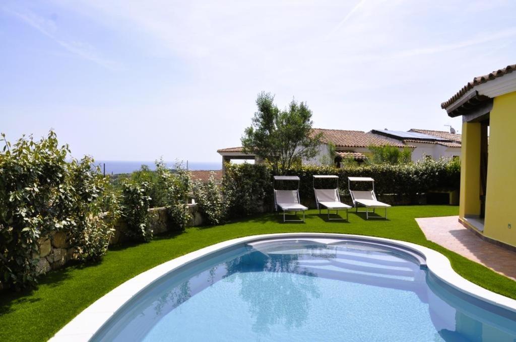 Villa Nadia Con Piscina Privata Budoni Tanaunella Extérieur photo