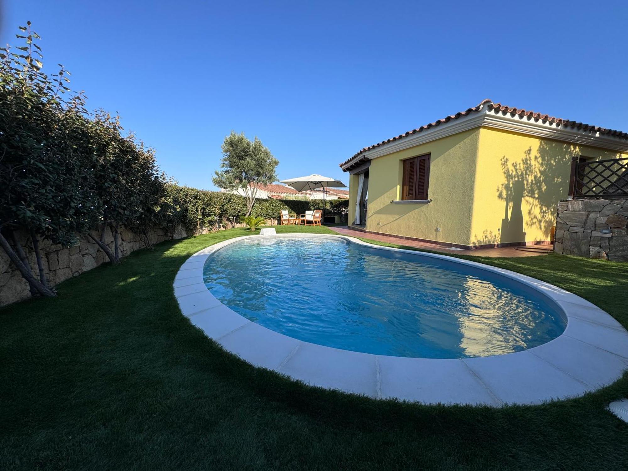Villa Nadia Con Piscina Privata Budoni Tanaunella Extérieur photo