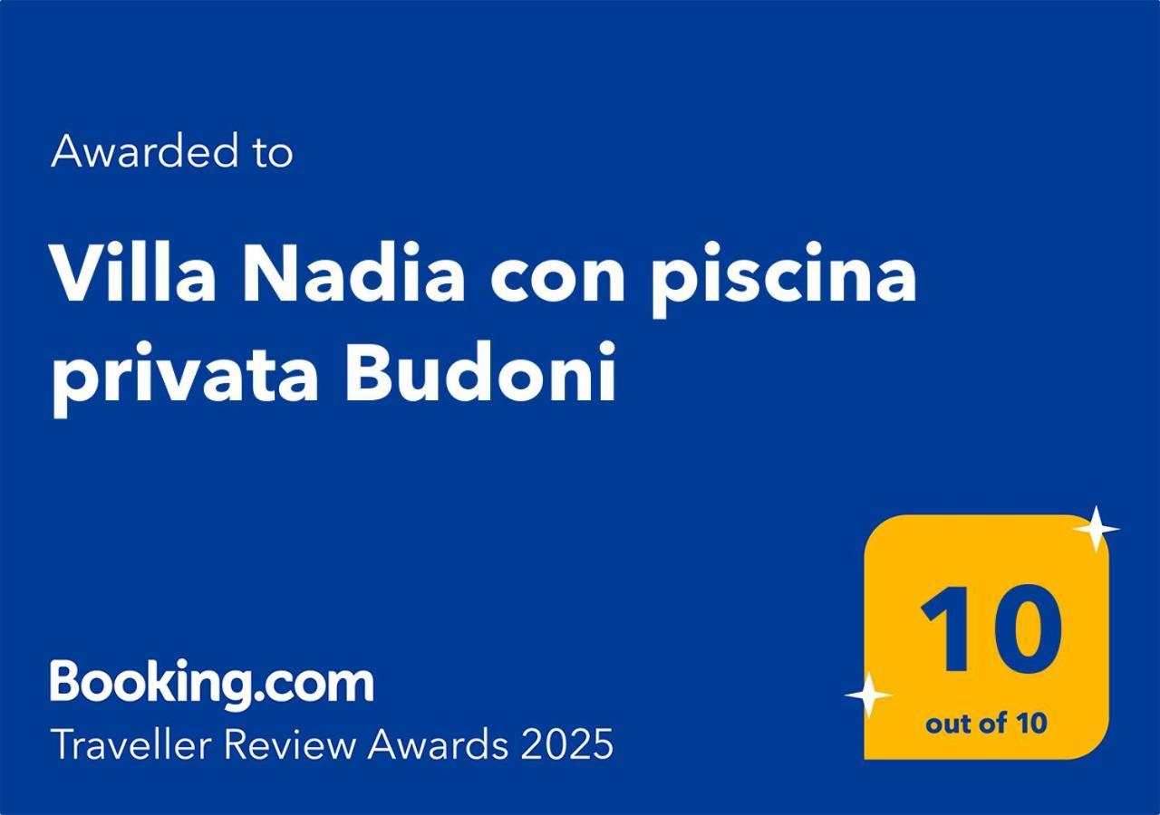 Villa Nadia Con Piscina Privata Budoni Tanaunella Extérieur photo