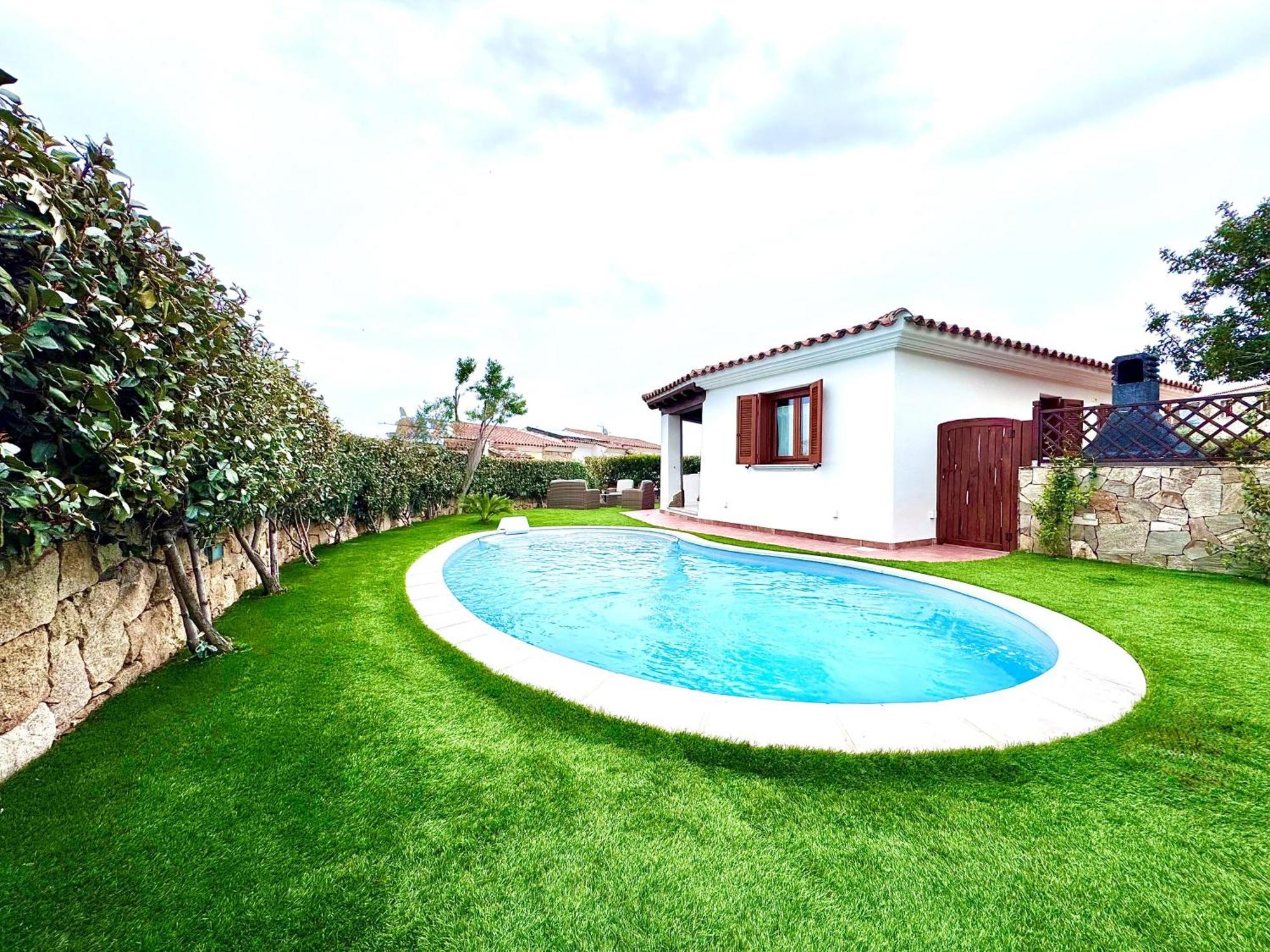 Villa Nadia Con Piscina Privata Budoni Tanaunella Extérieur photo