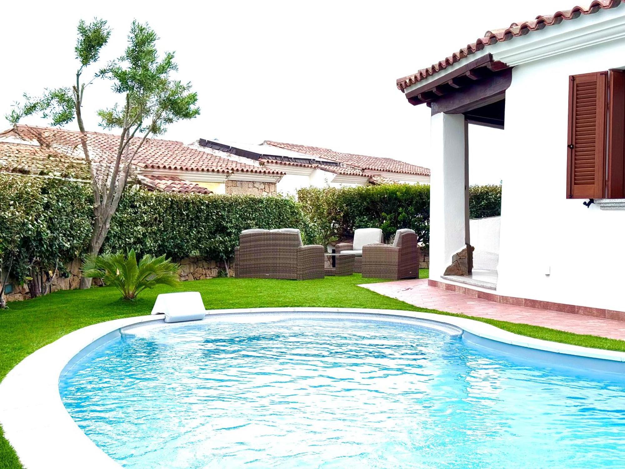 Villa Nadia Con Piscina Privata Budoni Tanaunella Extérieur photo