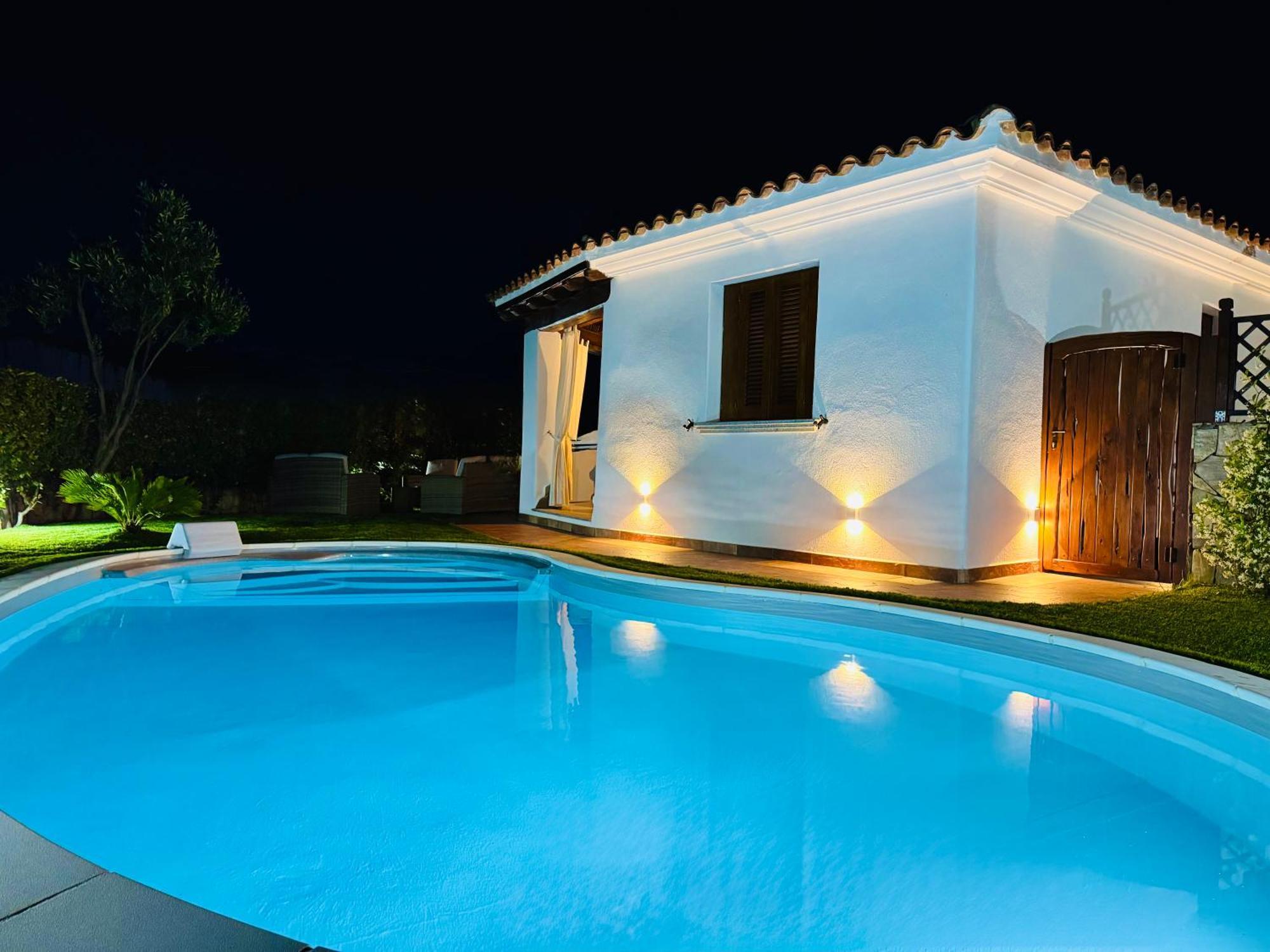 Villa Nadia Con Piscina Privata Budoni Tanaunella Extérieur photo